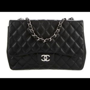 Chanel Jumbo Single Flap Bag